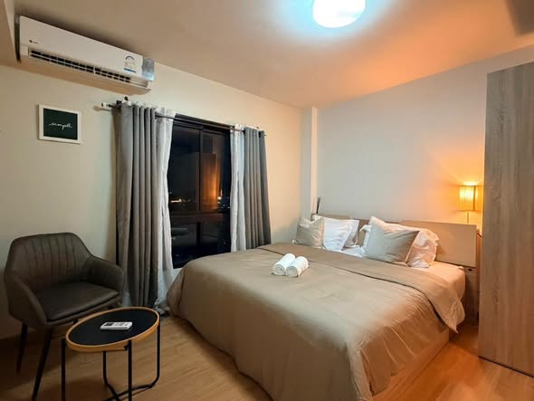 Supalai Vista Phuket พร้อมอยู่ 1สิงหาคม • ชั้น 11 Studio room แบบกั้นห้อง • ขนาด 34 ตร