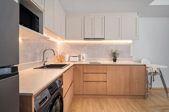 for Rent at Bang Tao, Phuket Wake up just steps from the beach in this elegant 1-bedroom deluxe condo