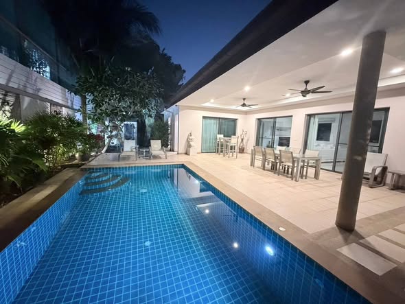 3BR Private Pool Villa | Cherngtalay Soi 4 (Near Homa Cherngtalay) 90,000 THB/month (Short-term until December)