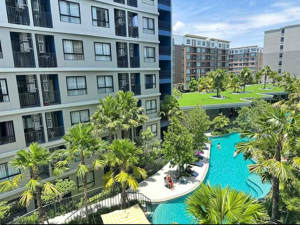 For Rent | Dcondo Reef Phuket Kathu, Phuket 1 Bed | 1 Bath | 31