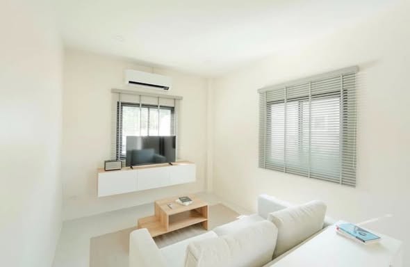 LOOKING FOR IMMEDIATE TENANT 2 Bedroom, 2 Bathroom, 2 Kitchen @ Thalang (near UWC, FULLY FURNISHED) 25k/ month (Pet , NEW, 1 flo