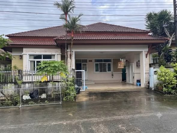บ้านเดี่ยวชั้นเดียว ทําเลดี บ้านในโครงการเดอะวัลเล่ย์ 2 ม่าหนิก ถลาง รายละเอียดบ้าน * เนื้อที่ 60 ตารางวา * 3 ห้องนอน * 2 ห้องน้ํา * 1 ห้องน
