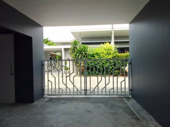 for rent Chalong Smart @ Village 2 bedrooms 2 bathrooms 2 air conditioners Fully furnished Rent: 25,000 baht Pets friendly welcome More vi