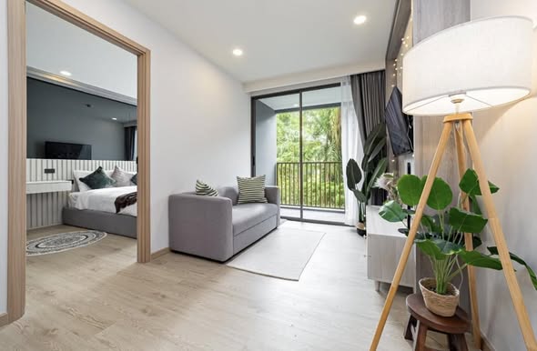 Welcome Co-Agents The ozone bangtao 1 Bedroom 1 Bathroom 30,000 THB Monthly / 1 Year | 50sqm 2 minutes to Boat Avenue, transfer to the