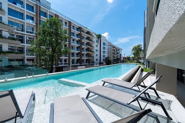 Stunning 1-Bed Condo in Cherngtalay – Move-in Ready