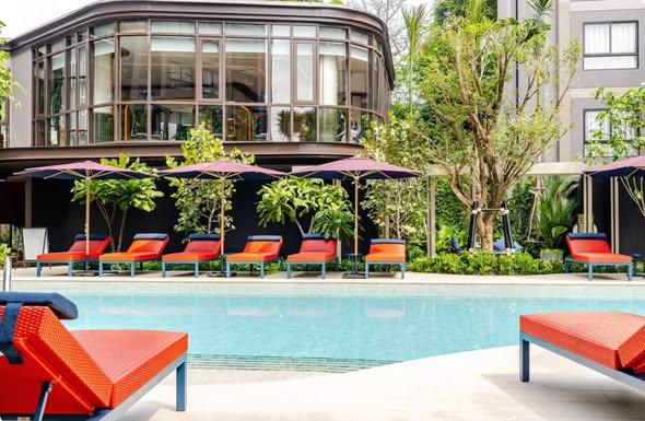 🏡 The Base Cherngtalay 🛏️ 1 Bedroom | 🚿 1 Bathroom | 📐 30 sq