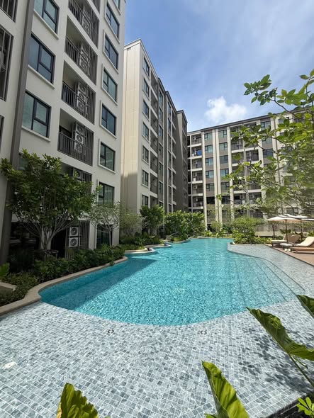for rent - The origin kathu - patong Location: Kathu | Patong 1 bedroom | 1 bathroom Building B | floor 4 Fully furnished Free electrical