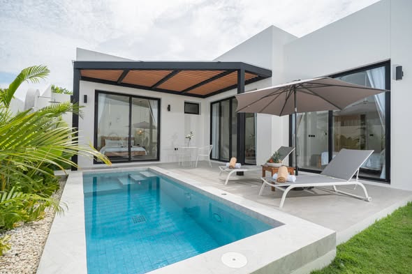 Urgent Sale – Ready 3-Bedroom Pool Villa in Bangtao | Only THB 13