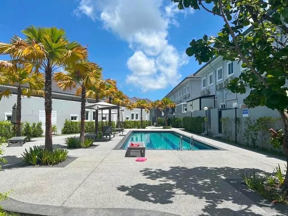 The Rich Palai Chalong (Corner Unit) ( Pet friendly House ) Rent: 35,000 THB/month 1-Year Contract 2 Months Deposit + 1 Month Advance Proper