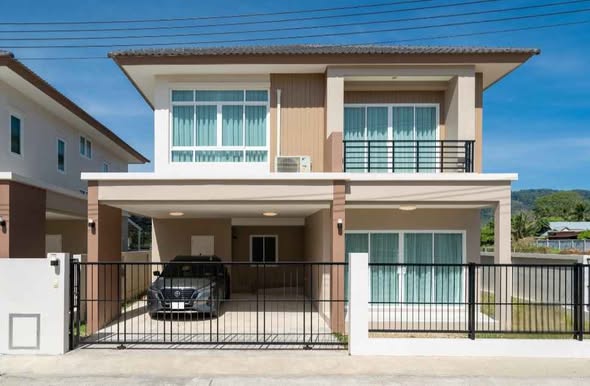 For Rent @ Mana Kathu Lake Kathu, Phuket Ready to Move-in Rental rate: 55,000 THB Deposit: 2 months, 1 month advance payment 4 Bedrooms, 3