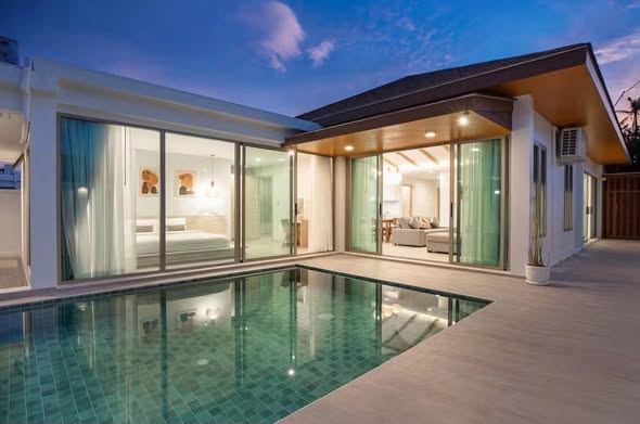 BRAND NEW | PRIVATE POOL VILLA | Rawai Beach Only 5 Minutes to Rawai Beach Luxury Tropical Living with Privacy, Comfort