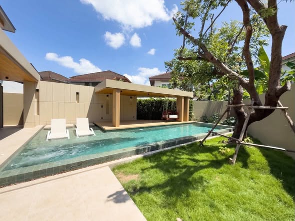 FOR RENT & SALE • Private Pool Villa Close to #BCIS International School Phuket Special Offer from 250,000 THB to 200,000 THB/Month (1-Yea
