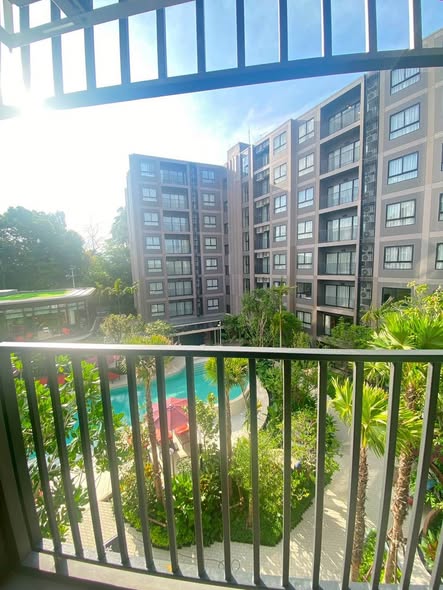 Hot Deal! The Base Cherngtalay Pool View! 1 Bed 34.25+ sqm (Foreigner Freehold) B Building, 4th Floor Only 4,790,000 THB WA: +66823695445