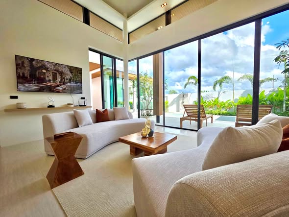 for Rent | Thalang | Near Bang Tao Beach Experience luxury, privacy, and comfort in this beautifully designed private pool villa, located