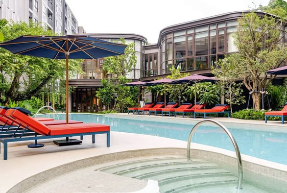 The Base Cherngtalay 1 Bedroom | 1 Bathroom | 30 sq