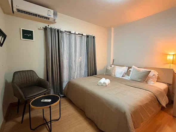 Supalai Vista Phuket พร้อมอยู่ 1สิงหาคม • ชั้น 11 Studio room แบบกั้นห้อง • ขนาด 34 ตร