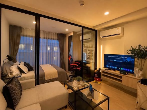 FOR RENT: The Origin Kathu–Patong ดิ ออริจิ้น กะทู้–ป่าตอง 18,000 บาท/เดือน Room Details • 1 Bedroom • 1 Bathroom • Size: 28