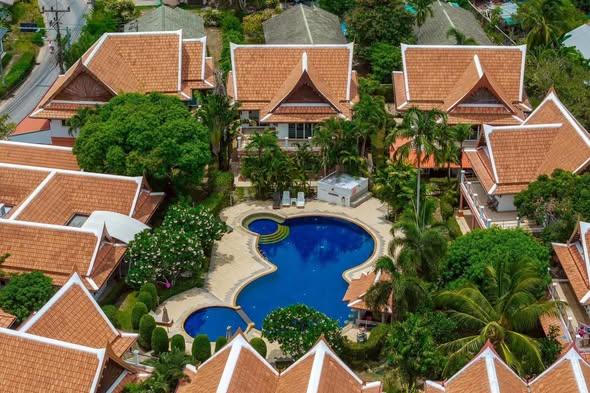 for RENT Cozy 3 Bedroom Home in a Secure Community 3 Bedrooms 2 Bathrooms Shared Swimming Pool Only 68,000 THB/month ( low season price) 1