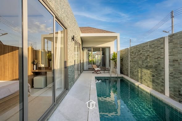 for Rent | 70K | 2BR in Cherngtalay, Phuket | Near HeadStart & Laguna ━━━━━━━━━ Villa details: • Land Size: 160