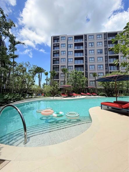 FOR RENT THE BASE CHERNGTALAY Rental: 28,000 THB/month 2 months deposit + 1 month advance 1BM Type : • 1 Bedroom | 1 Bathroom • 30 sq