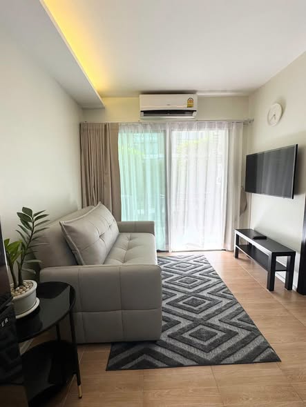 This fully furnished, spacious 35 sqm apartment on the ground floor of Building A offers the ultimate coastal lifestyle in Rawai
