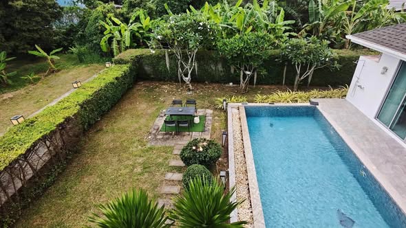 for Rent 90,000 THB/month (yearly contract) Rawai, Phuket Property details: • 3bedroom, 3 ensuite bathroom • 4m *10m swimming pool • Large