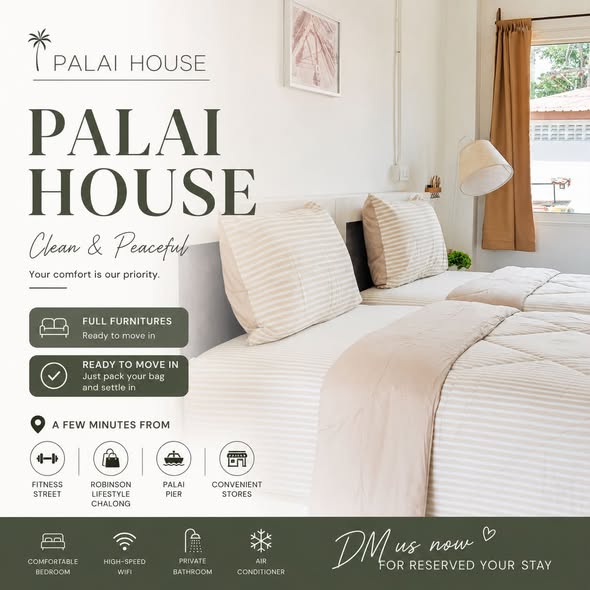 Таиланд · 1 Bed 1 Bath - Apartment ซอย ป่าหล่าย, ฉลอง, ภูเก็ต, ภูเก็ต 83130, ประเทศไทย Fully furnished rooms in a convenient
