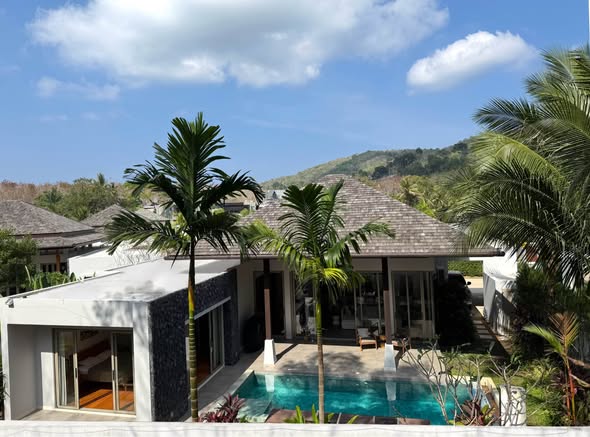 for Rent Got direct from the owner * • Forest view • Land: 428 sqm • House: 282 sqm • 3 bedrooms • 2 bathrooms • Spacious laun