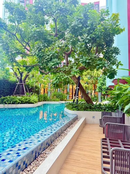 for Rent – The Base Bukit, Phuket Agency Welcome Location: Near Central Phuket & Makro Building C | 2nd Floor | 33 sq