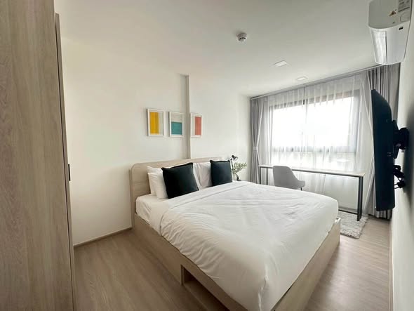 The Base Bukit Phuket | เดอะ เบส บูกิต 2 ห้องนอน | 2 ห้องน้ํา พิกัด: ตึก B ชั้น 2 | ขนาด: 50.85 ตร.ม. ห้องสวย ราคาดีที่สุดในโครงการ พร้อมเข้