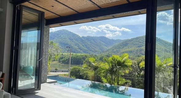 Stylish & Peaceful Villa with Moutain view Manik Hillside, Phuket 220,000 THB per month for year contract 250,000