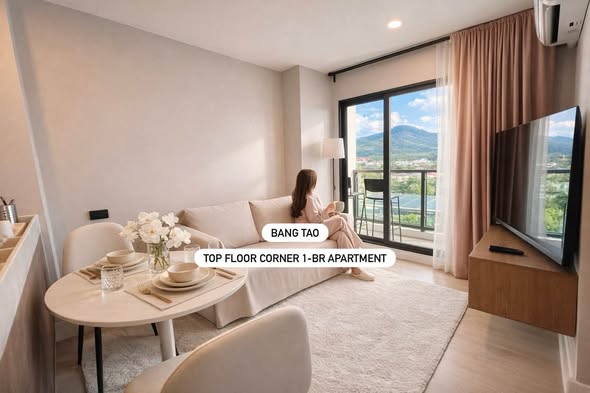 Bang Tao | Space Cherngtalay Condo Квартира от собственника Все улучшения сделаны и для себя в том числе, хотим чтобы было к