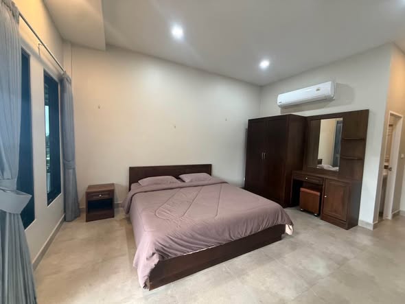 for rent for longterm @ Chalong, Phuket Rent 15,000 baht per month / for a year contract Deposit 2 months Electricity 6 baht / unit meter
