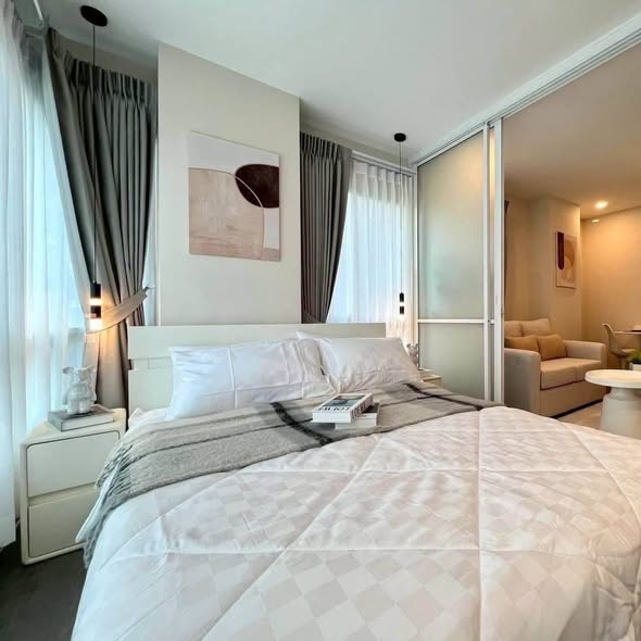 ปล่อยเช่า D Condo mine Kathu ค่าเช่า : สัญญารายปี 15,000บาท/เดือน สัญญา 6 เดือน 17,000 บาท/เดือน เงื่อนไข :