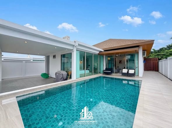 Available now - Ready to move in • 3 Bedrooms with En-suite Bathrooms • 1 Guest Toilet • Private Swimming Pool • Fully Furnished • Fully Eq