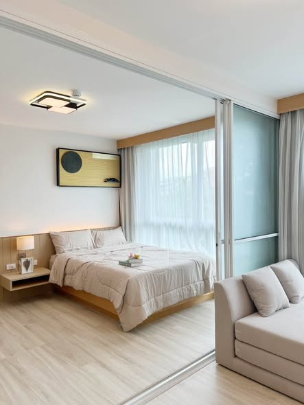 เดอะไวด์ คอนโด ภูเก็ต The Wide condo Phuket ชั้น 2 วิวสวน เนื้อที่ 31
