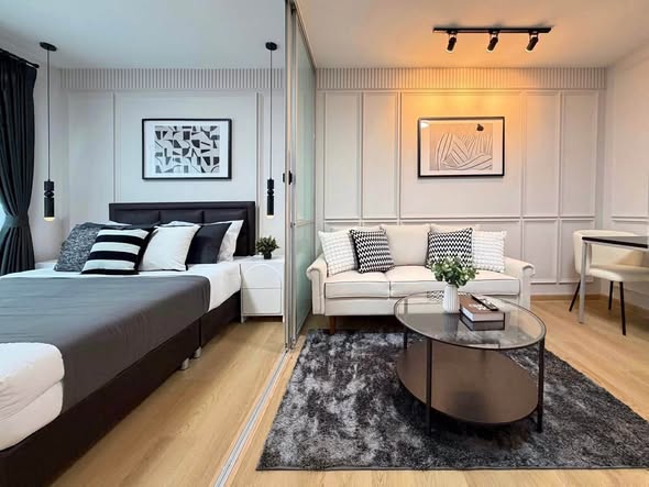 DCondo Kathu-Patong 1 Bedroom, 1 Bathroom 1 Kitchen Size 29