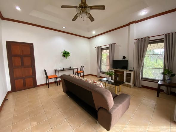 for Rent | Fully Furnished A spacious and comfortable private house surrounded by greenery, offering a peaceful atmosphere and plenty of n