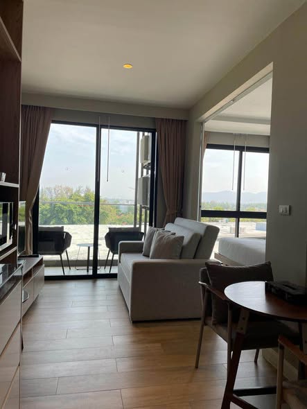 Studio | 1 Bathroom | 34 SqM Fully furnished: Ready to move-in 25,000 ฿/month (1 year contract)