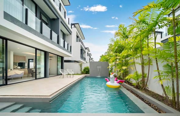 FOR RENT • Private Pool Villa in Laguna Park 2 Phuket Rental Price: 140,000 THB/Month (1-Year Contract) Terms: 2 months deposit + 1 month