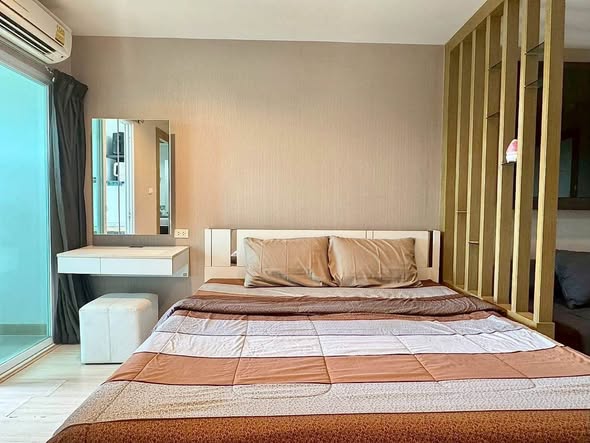 For rent The View 10,000/month (1+1) เดอะวิว คอนโด ใกล้เซ็นทรัล ใกล้สวนหลวง ตึก B ชั้น 7 เฟอร์นิเจอร์และเครื่องใช้ไฟฟ้าครบ สระว่ายน้ํา & ฟ