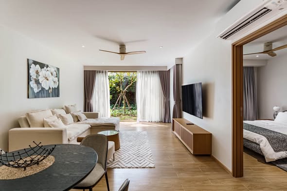 for Rent Enjoy modern living in the heart of Laguna, just minutes from Bang Tao Beach