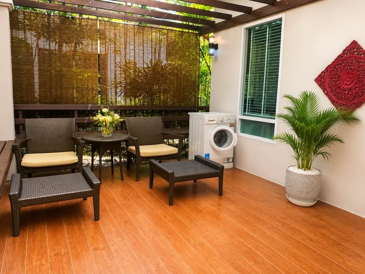 for Rent – Soi Palai, Chalong, Phuket ——————————————— 💰 Price : 35,000 THB/month 📄 1-year contract ——————————————— 🔰 2 Bedrooms, 2 Bath