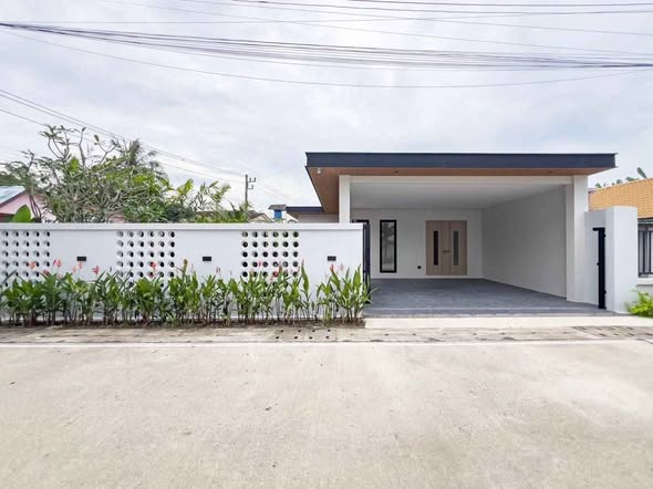  Hot Deal Pool Villa – Bang Jo / Cherngtalay Zone (Prime Location) 2 Bedrooms | 3 Bathrooms 2 Parking Spaces C
