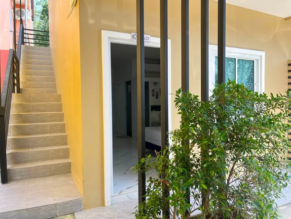 For Rent Bangtao Available Now 15000/month 1bedrooms 1bathrooms Car parking Washing mashine cion 1 kitchen, Fully furnished For viewing ap