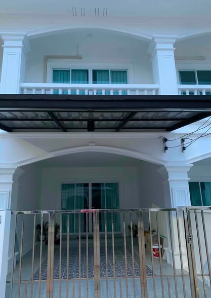 (โซนในเมือง ตรงข้ามไร่วานิช) Chanakarn Kuku 3 (City Zone) New 2-story house (ready to move in) 2 bedrooms | 2 bathrooms 1 living room |1 kit