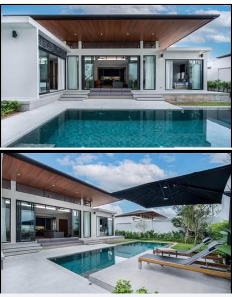 For rent - Botanica Modern Loft I Private pool Villa open living space, and just minutes from Bang Tao Beach