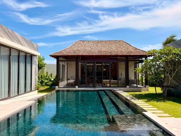 5-Bedroom Private Pool Villas Built-up Area 717