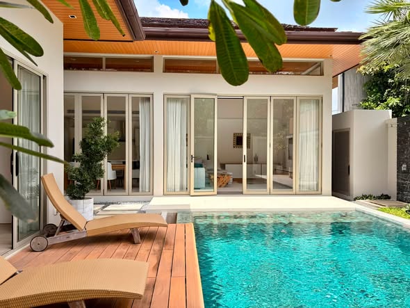 FOR RENT / FOR SALE | Cozy Villa – Wilawan Luxury Villas, Nai Yang, Phuket Rent: THB 150,000 / Month Sale: THB 18