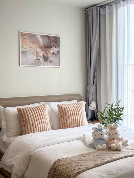 Brand New 2-Bedroom Condo The Base Rise Central Phuket by Sansiri Short-Term Rental | August – October 29,000 THB/m